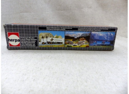 HERPA 801276 CAMION SEMI REMORQUE VOLVO F12 "DFDS" Ho