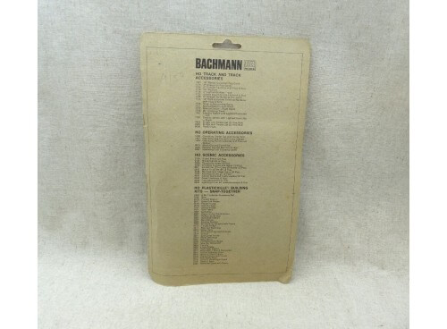 BACHMANN 2302 MOTOR TRUCK SET N° 1 NORTH AMERICAN VAN LINES Ho