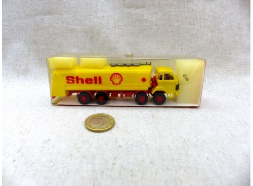 ROSKOPF RMM 411SAURER CAMION CITERNE SHELL HO