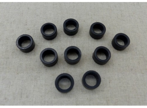 TCR Pneus Arrières Uréthane x 10 pour Chassis MK1, MK2 et Zig-Zag Pièces neuves