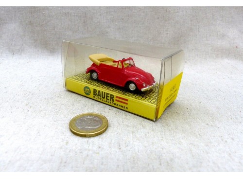 voiture de circuit Bauer 4361 VW Cabriolet / Käfer cabrio