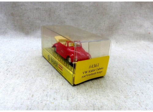 Bauer 4361 VW voiture Cabriolet / Käfer cabrio