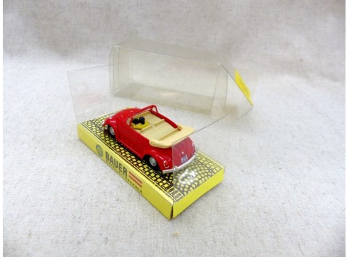 Bauer 4361 VW voiture Cabriolet / Käfer cabrio détail