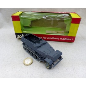 Solido 241 Engin militaire Half Track Hanomag