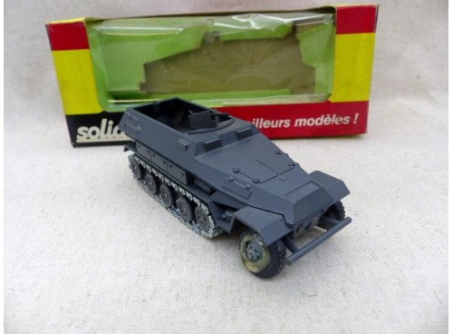 Solido 241 Engin militaire Half Track Hanomag
