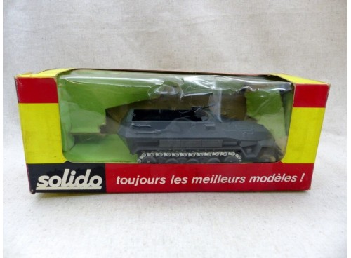 Solido 241 Engin militaire Half Track Hanomag