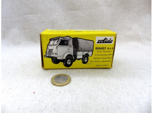 Solido 203 Véhicule militaire Renault 4 x 4  Tous Terrains