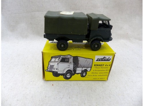 Solido 203 Véhicule militaire Renault 4 x 4  Tous Terrains