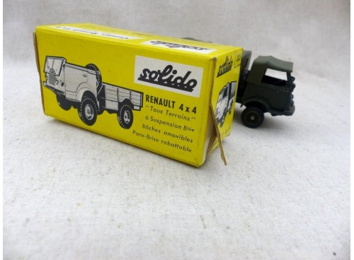 Solido 203 Véhicule militaire Renault 4 x 4  Tous Terrains