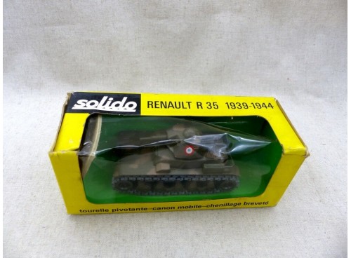 Solido 233 char Renault R 35