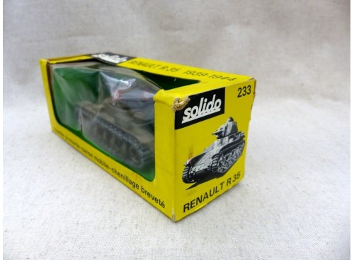 Solido 233 char Renault R 35