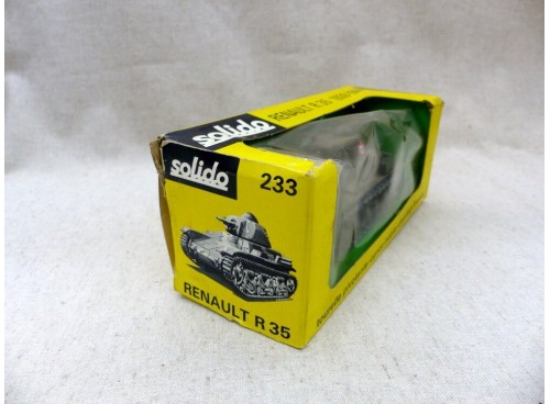 Solido 233 char Renault R 35