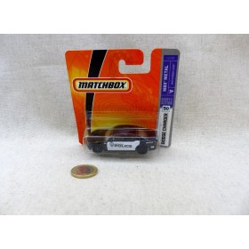 Matchbox Superfast MBX 50 Dodge Charger Police blister