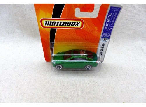 Matchbox Superfast MBX 23 Lexus GS430