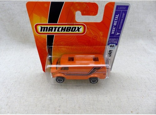 Matchbox Superfast MBX 40 Chevy Van