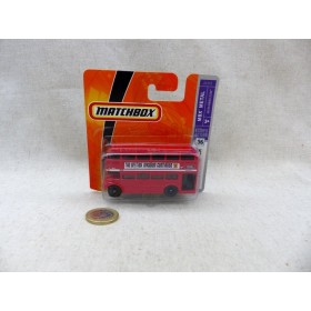 Matchbox Superfast MBX 56 Double Decker blister
