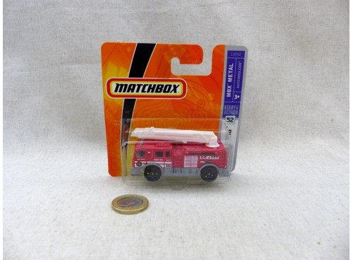 Voiture miniature Matchbox Superfast MBX 52 Camion de Pompiers Ladder King