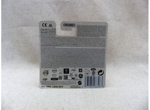 Matchbox Superfast MBX 52 Camion de Pompiers Ladder King