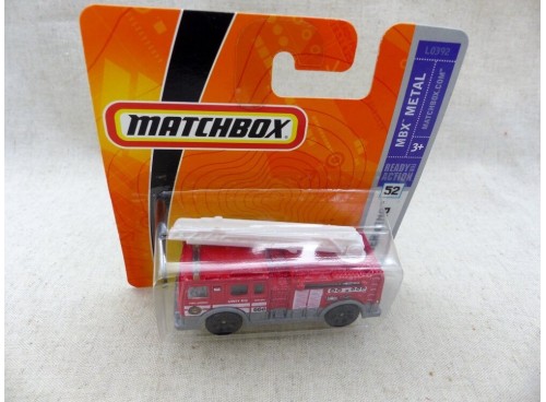 Matchbox Superfast MBX 52 Camion de Pompiers Ladder King