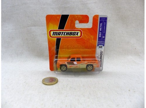 Matchbox Superfast MBX 58 Chevy Silverado blister