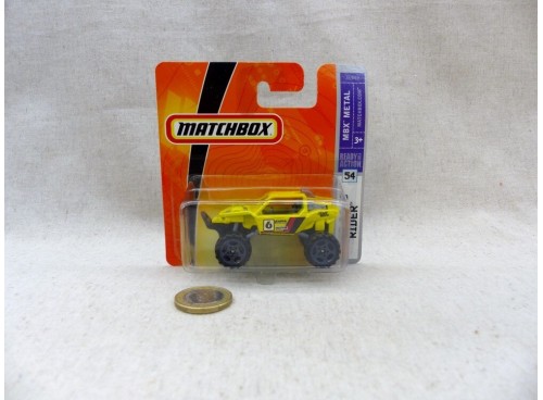 Matchbox Superfast MBX 54 Off Road Rider Neuf Blister