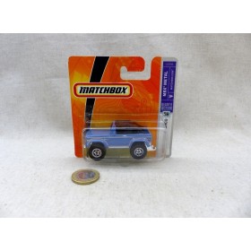 Matchbox Superfast MBX 58 Ford Bronco 1972 blister