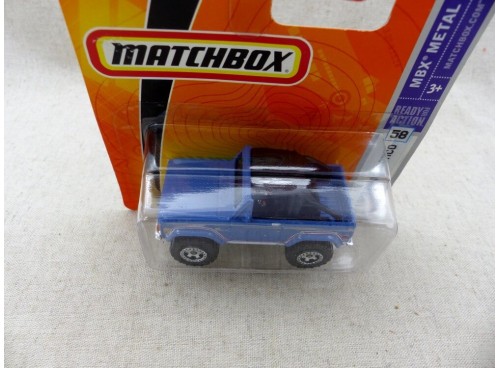Matchbox Superfast MBX 58 Ford Bronco 1972