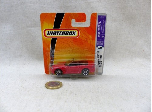 Matchbox Superfast MB 19 Mercedes Benz SL55 AMG blister