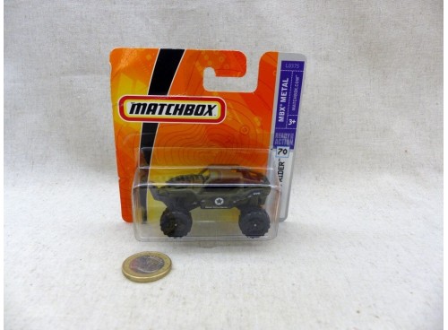 Matchbox Superfast MB 70 Off Road Rider blister