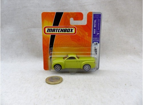 Matchbox Superfast MB 18 Chevy SSR blister