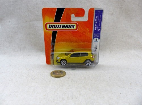 Matchbox Superfast MB 5 Golf GTI blister