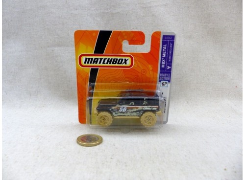Matchbox Superfast MB 47 Jeep Rescue Concept blister