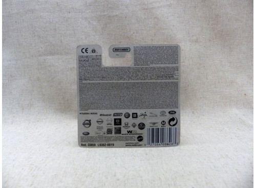 Matchbox Superfast MB47 Jeep Rescue Concept