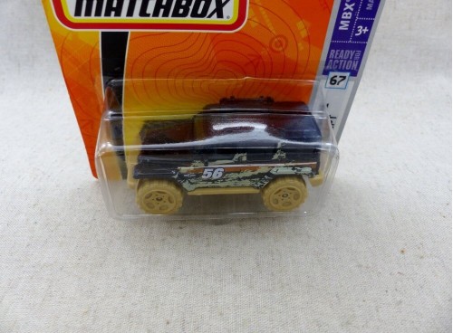 Matchbox Superfast MB47 Jeep Rescue Concept