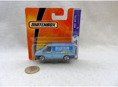 Matchbox Superfast MB37 Ford Transit Van Bilstein 2006 blister