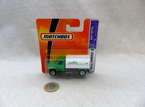 Matchbox Superfast MB 39 Mini Tanker Citerne alls Products blister