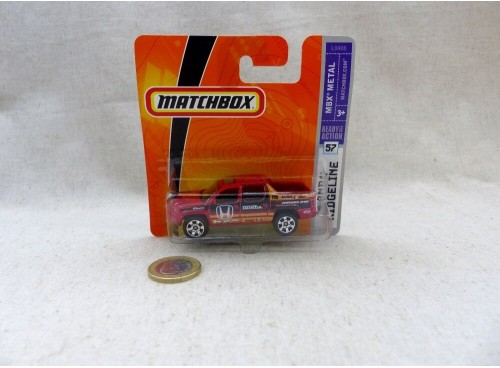 Matchbox Superfast MB57 Honda Ridgeline blister