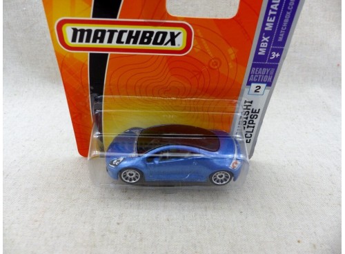 Matchbox Superfast MB 2 Mitsubishi Eclipse MBX Métal Neuve Blister