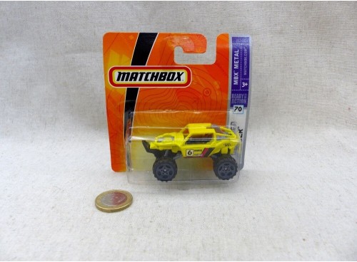 Matchbox Superfast MBX 70 Off Road Rider Jaune blister