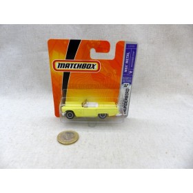 Matchbox Superfast MBX 27 Ford Thunderbird 1957 blister