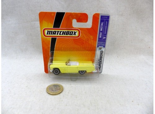 Matchbox Superfast MBX 27 Ford Thunderbird 1957 blister