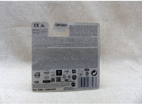 Matchbox Superfast MBX 27 Ford Thunderbird 1957