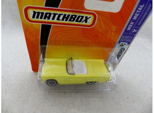 Matchbox Superfast MBX 27 Ford Thunderbird 1957