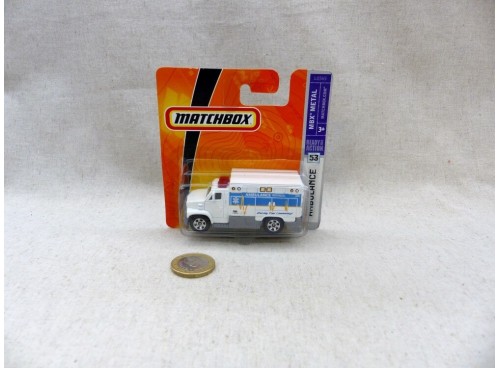 Matchbox Superfast MBX 53 Ambulance blister