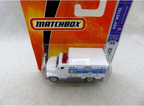 Matchbox Superfast MBX 53 Ambulance