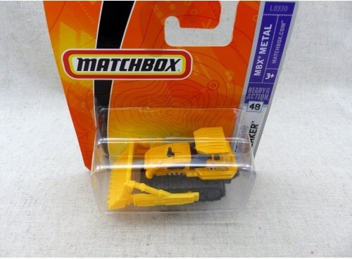 Matchbox Superfast MBX 48 Bulldozer Ground Breaker