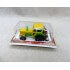 Majorette 208 Tracteur et Accessoire