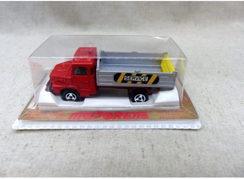 Majorette 205 Camion Magirus Benne Basculante