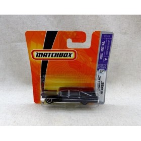 Matchbox Superfast MB57 Cadillac Hearse Holst 1963