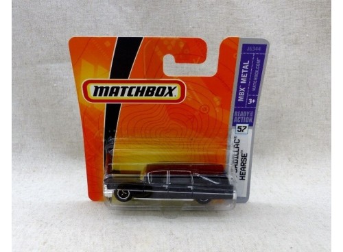 Matchbox Superfast MB57 Cadillac Hearse Holst 1963